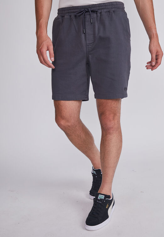 Bermuda Hombre Negro Cordel Sioux